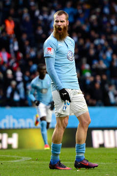 Malmö FFs Jo Inge Berget jublar