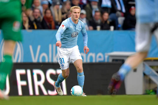Malmö FFs Franz Brorsson