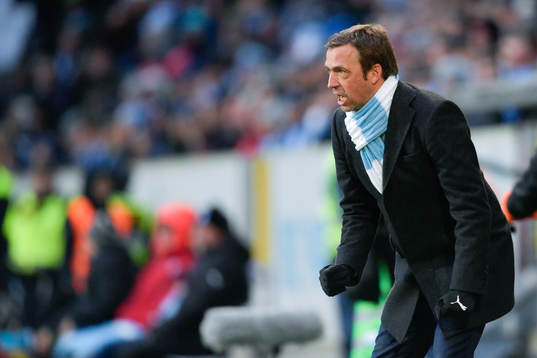 Malmö FFs tränare Allan Kuhn