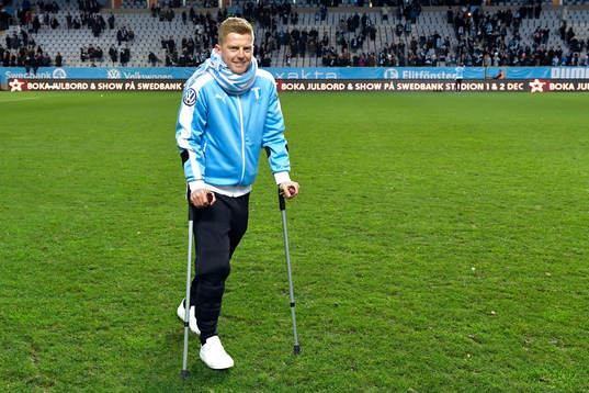 Malmö FFs Anders Christiansen