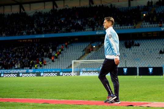 Malmö FFs Markus Rosenberg kommer ut