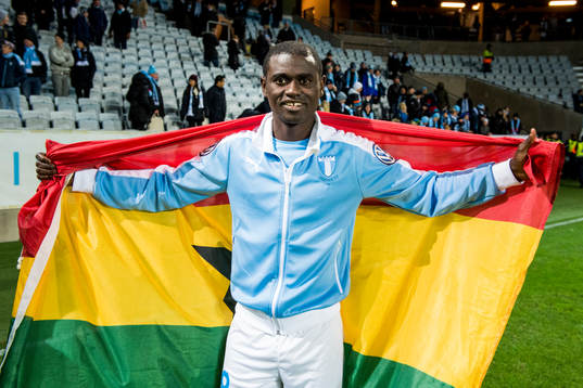 Malmö FFs Enock Kofi Adu