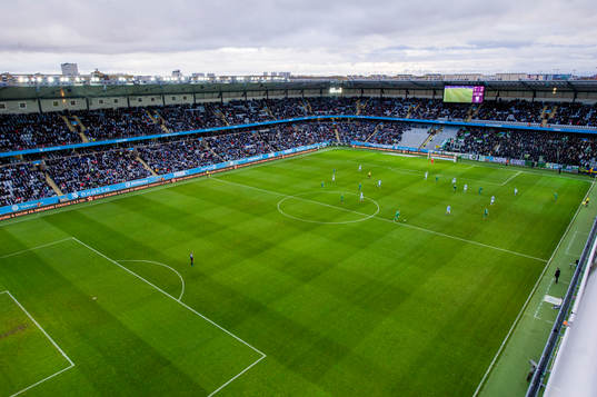 Översiktsbild över Swedbank Stadion
