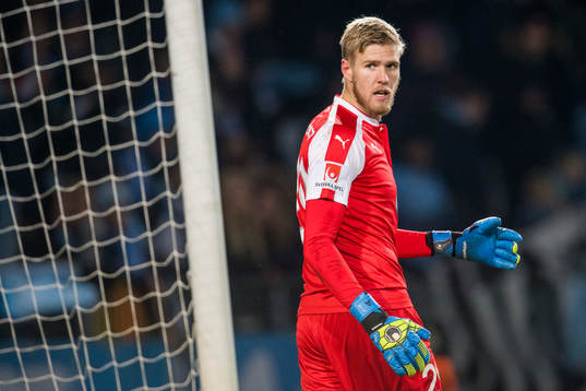 Malmö FFs målvakt Fredrik Andersson
