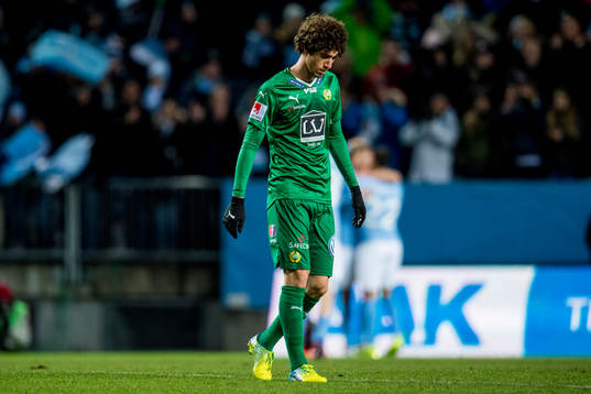 Hammarbys Romulo Cabral Pereira Pinto deppar