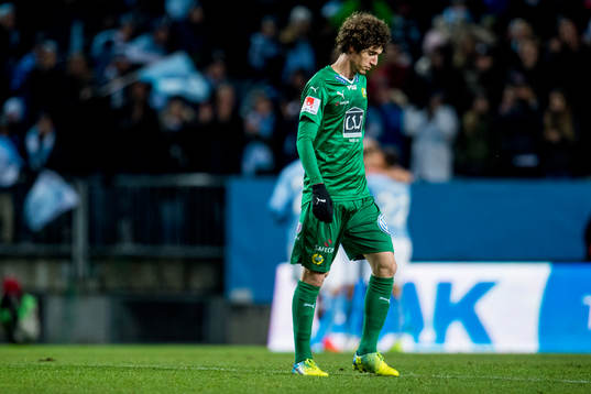 Hammarbys Romulo Cabral Pereira Pinto deppar