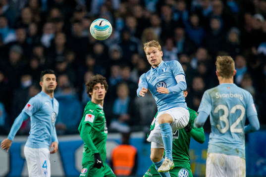 Malmö FFs Oscar Lewicki