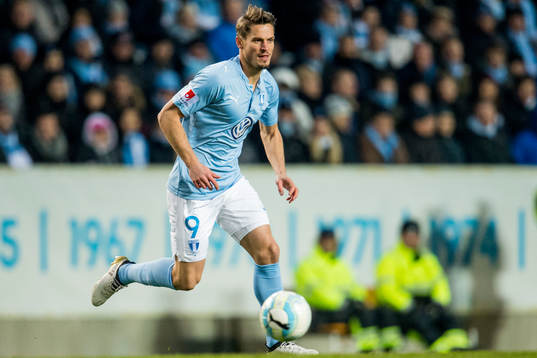 Malmö FFs Markus Rosenberg