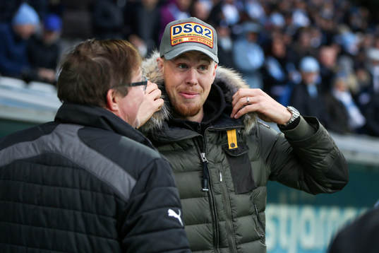 F.d. spelaren i Malmö FF Pontus Jansson innan