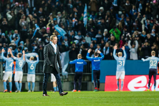 Malmö FFs tränare Allan Kuhn