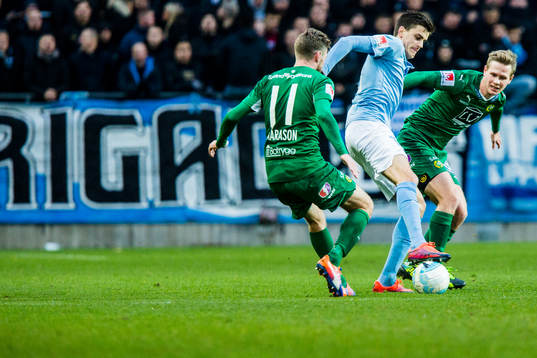 Malmö FFs Alexander Jeremejeff
