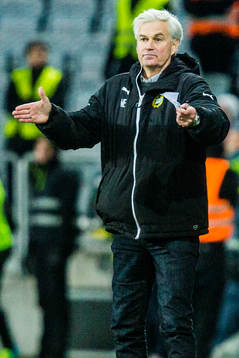 Hammarbys tränare Nanne Bergstrand