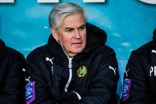 Hammarbys tränare Nanne Bergstrand
