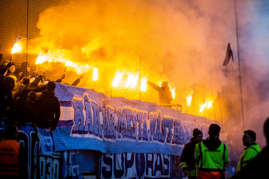 Malmö FFs klack bränner bengaler