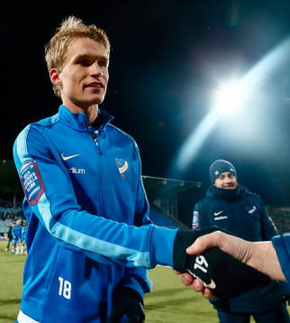 Norrköpings Sebastian Andersson får lilla silvret