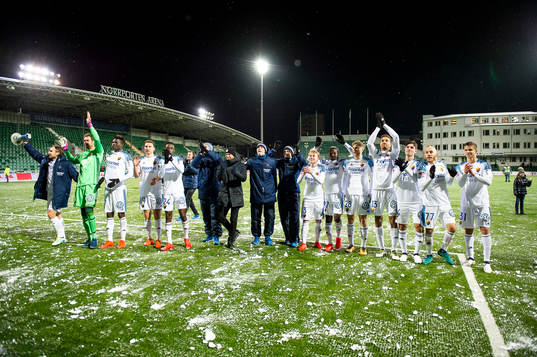Djurgården jublar