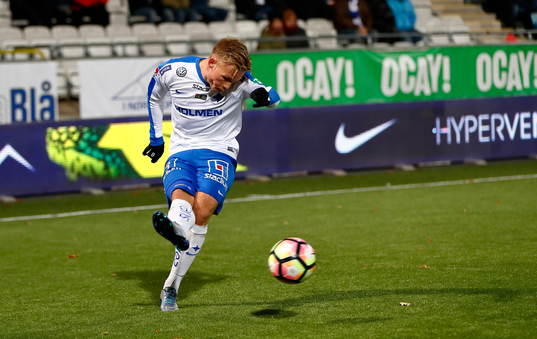 Norrköpings Nicklas Bärkroth