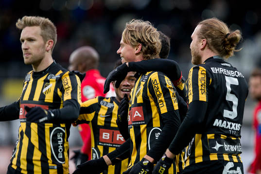 Häcken jubel