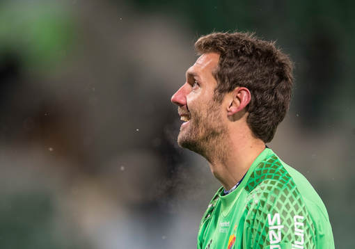 Djurgårdens målvakt Andreas Isaksson