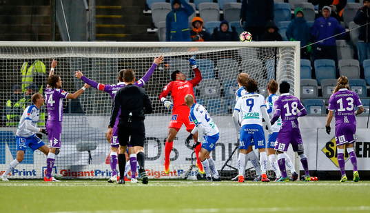 Målchans för IFK Göteborg