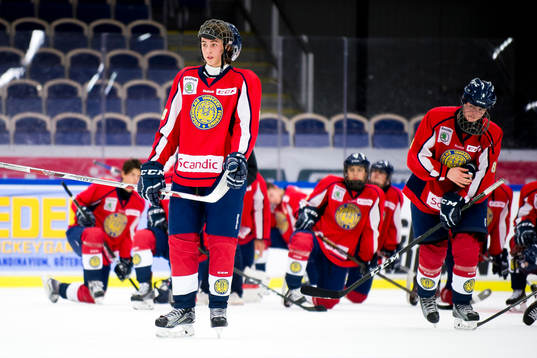 Stockholm Syds spelare deppar