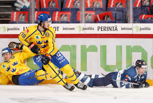 Sweden¥s Alexander Bergström, Sweden¥s Dennis Everberg