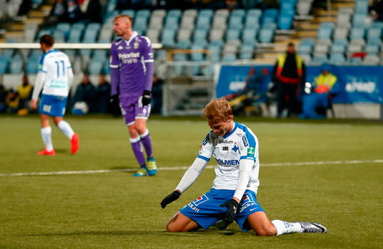 Norrköpings Sebastian Andersson deppar