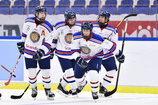 Stockholm Nords Tobias Björnfot, Gabriel Nilsson-Mendel,