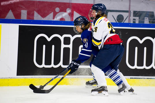 Göteborgs Philip Törnqvist och Ångermanlands Max Östman
