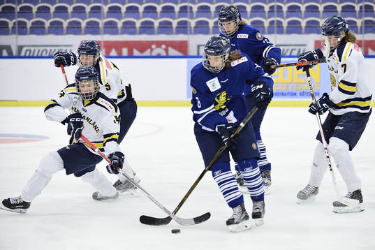 Göteborgs William Gustafsson och Ångermanlands Axel Ernst