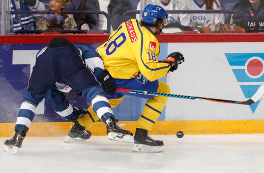 Finland¥s Tomi Sallinen and Sweden¥s Dennis Everberg
