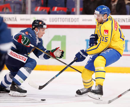 Sweden´s Mattias Sjögren
