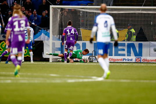 XXX under fotbollsmatchen i Allsvenskan mellan Norrköping