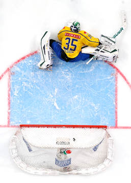 Sweden´s Niklas Svedberg