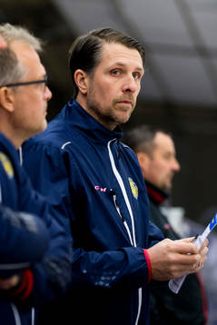 Stockholm Nords Head Coach Jörgen Hägg