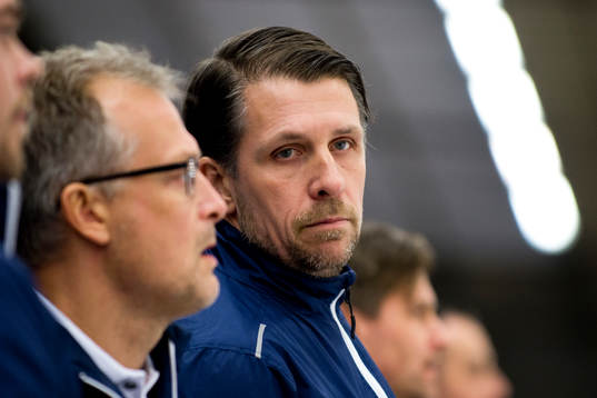 Stockholm Nords Head Coach Jörgen Hägg