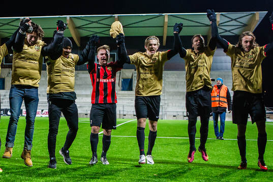 Brommapojkarnas Christopher  Brandeborn, Viktor Gyökeres