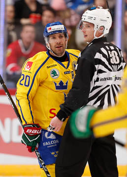 Sweden¥s Joel Lundqvist