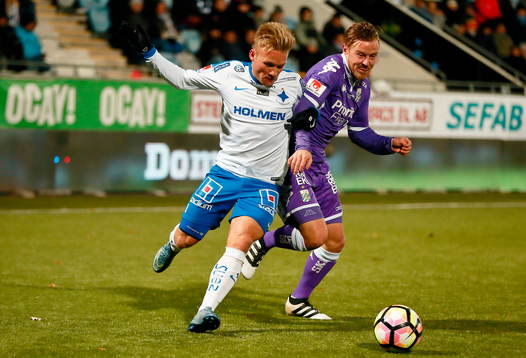 Norrköpings Nicklas Bärkroth