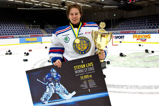 Stockholm Nords målvakt Hugo Alnefelt