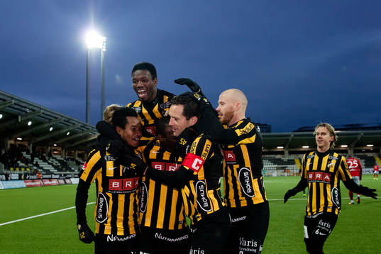 Häcken jubel