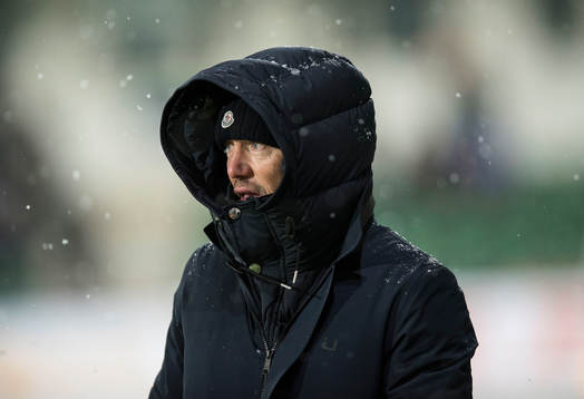 Djurgårdens tränare Mark Dempsey