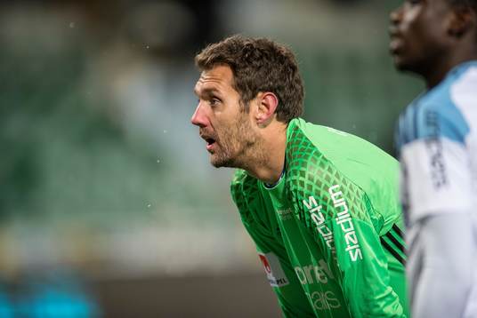 Djurgårdens målvakt Andreas Isaksson