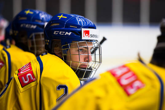 Sveriges Erik Brännström