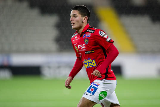 Falkenbergs Edi Sylisufaj