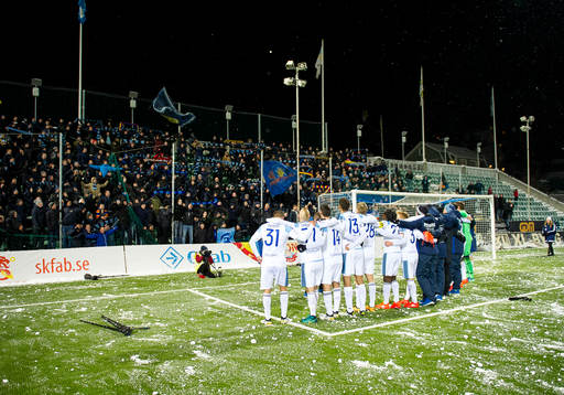 Djurgården jublar mot publiken