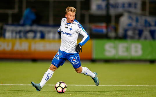 Norrköpings Nicklas Bärkroth