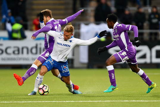 Norrköpings Nicklas Bärkroth