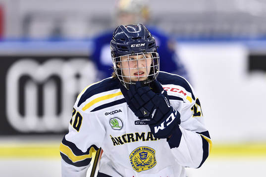 Ångermanlands Oscar Nordin deppar