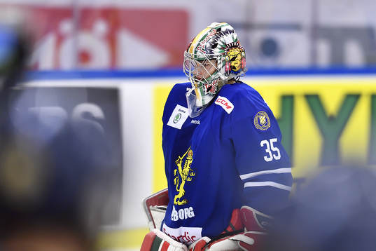 Göteborgs målvakt Hannes Kollén